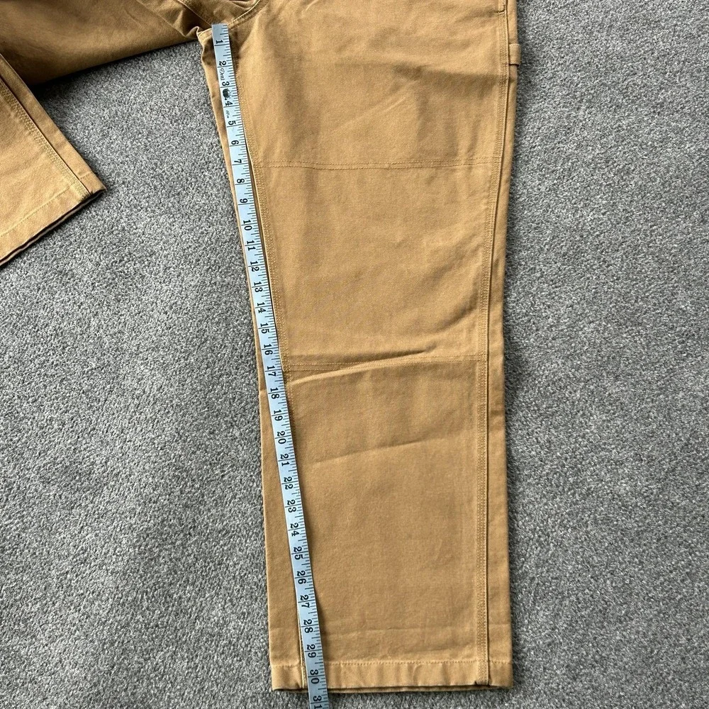 The North Face Pants Mens 38x30 Brown Berkeley Canvas Carpenter Utility Workwear